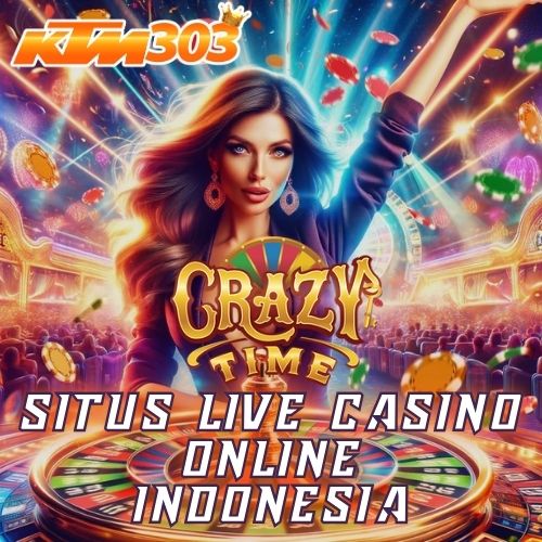 CRAZY TIME: Situs Evolution Gaming Crazy Time Live Casino Online Indonesia Terpercaya